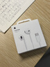 Apple/蘋(píng)果 EarPods USB-C有線(xiàn)耳機 type-c有線(xiàn)耳機蘋(píng)果耳機 蘋(píng)果17有線(xiàn)耳機筆記本耳機游戲音樂(lè ) 曬單實(shí)拍圖