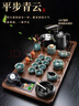 原和功夫茶具套裝家用整套自動(dòng)燒水一體茶盤(pán)茶杯茶壺辦公會(huì )客現代茶臺 曬單實(shí)拍圖