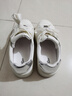 金利來(lái)（Goldlion）女鞋厚底小白鞋圓頭系帶舒適板鞋運動(dòng)休閑鞋G688510091白/銀36 曬單實(shí)拍圖
