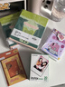 富士（FUJIFILM） instax 3英寸立拍立得相機mini迷你相紙 一次成像膠片膠卷 3寸雙包+相冊*3+冰箱貼相框【20張白邊】 官方標配 曬單實(shí)拍圖