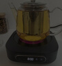 蘇泊爾（SUPOR）電陶爐 煮茶器 不挑器具 燒水壺 泡茶煮茶爐 家用小型電磁爐 DTL02【不含茶壺】 可搭0.55L壺 曬單實(shí)拍圖