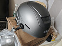 野馬（YEMA）3C認證電動(dòng)車(chē)頭盔男女摩托車(chē)半盔夏季防曬四季通用雙鏡片0感天窗電瓶車(chē)安全帽370S 亞鈦灰配透長(cháng)鏡 曬單實(shí)拍圖