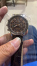 【男士商務(wù)表】高檔帥氣休閑經(jīng)典三眼表盤(pán)竹節皮帶學(xué)生石英表腕表 黑色【經(jīng)典豪華版】 曬單實(shí)拍圖
