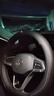 大眾方向盤(pán)套朗逸帕薩特速騰探岳邁騰途觀(guān)L寶來(lái)途岳ID3高爾夫真皮 D型超薄款【雙色線(xiàn)】帶車(chē)標 曬單實(shí)拍圖