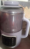 大宇（DAEWOO）破壁機家用豆漿機 1L微壓2-3人食全自動(dòng)輕音五谷雜糧免煮免手洗榨汁料理輔食機 紫色SM09 曬單實(shí)拍圖