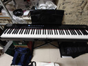 特倫斯V70折疊重錘電鋼琴88鍵電子鋼琴成人兒童入門(mén)考級演出便攜式電鋼 暗夜黑+原裝便攜琴包+豪華禮包 曬單實(shí)拍圖