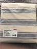 京東京造全棉老粗布床單單件純棉 A類(lèi)親膚 透氣舒適250*230cm 海灣 曬單實(shí)拍圖