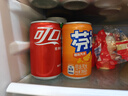可口可樂(lè )（Coca-Cola）芬達 Fanta 高考季 橙味 碳酸汽水飲料迷你200ml*12罐高分必達 曬單實(shí)拍圖