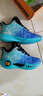 李寧熱斷碼男童鞋運動(dòng)鞋2026春季旋轉紐扣兒童透氣籃球鞋防滑中大童 藍色 39 曬單實(shí)拍圖