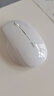 英菲克（INPHIC）M1二代無(wú)線(xiàn)藍牙鼠標可充電辦公輕音電量顯示便攜人體工學(xué)三模適用蘋(píng)果惠普華為筆記本電腦ipad通用 【100%右手選這個(gè)+側翼指托+光面】陶瓷白 曬單實(shí)拍圖
