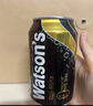 屈臣氏（Watsons）蘇打汽水 氣泡水飲料 特調推薦 0糖0卡0脂肪原味蘇打水 原味330ml*8罐 曬單實(shí)拍圖
