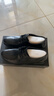 卡帝樂(lè )鱷魚(yú)（CARTELO）皮鞋男士牛皮商務(wù)休閑軟底軟皮西裝正裝德比鞋子男 6260 黑色 41 曬單實(shí)拍圖