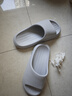 樸西新款EVA踩屎感厚底拖鞋女士居家室內情侶拖鞋男 灰色 46-47 曬單實(shí)拍圖