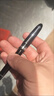 永生金筆明尖鋼筆十大品牌成人硬筆書(shū)法行楷練字專(zhuān)用筆書(shū)寫(xiě)順滑高檔精致設計男士女士專(zhuān)用書(shū)寫(xiě)筆 鎏金桿單支筆 明尖0.5mm（日常書(shū)寫(xiě)） 曬單實(shí)拍圖
