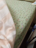 唐裔夏季純棉老粗布床單單件100全棉單人被單宿舍床笠套罩床蓋三件套2 紫荊【全棉老粗布面料】 單床笠-150x200cm【4-25cm床墊】 曬單實(shí)拍圖