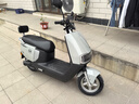 小刀電動(dòng)車(chē)72V長(cháng)續航電動(dòng)摩托車(chē)大功率高速電摩雙碟電瓶車(chē) 極致墻壁灰-72V22A天能石墨烯電池-雙碟 曬單實(shí)拍圖