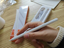 固質(zhì)適用蘋(píng)果apple pencil電容筆iPad觸控筆11繪畫(huà)mini7寫(xiě)字防誤觸10手寫(xiě)筆air6觸屏筆磁吸pro超長(cháng)續航 官配尊享版【無(wú)需藍牙連接丨無(wú)延遲不斷觸丨磁吸收納】 曬單實(shí)拍圖