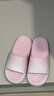 紅豆厚底拖鞋女款2026新款室內家居浴室防滑防臭eva踩屎感涼拖鞋男士 白粉【個(gè)性漸變】 40-41 標準碼 曬單實(shí)拍圖