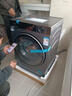 海爾（Haier）10公斤直驅變頻滾筒洗衣機智能全自動(dòng)洗烘一體套裝內褲嬰兒超薄一級能耗國家補貼以舊換新BD37 37E洗烘|直驅+1.15洗凈比+藍盾除菌 洗烘一體 曬單實(shí)拍圖