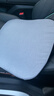 華飾汽車(chē)坐墊主駕駛增高座墊學(xué)車(chē)駕照專(zhuān)用男女司機通用加高加厚座墊子 曬單實(shí)拍圖