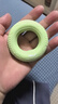 李寧硅膠握力圈握力器專(zhuān)業(yè)練手力手指康復放松解壓訓練健身器材握力球 綠色【上下15KG-左右20KG】 曬單實(shí)拍圖