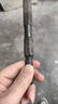 工業(yè)級電錘高硬度自磨電錘沖擊鉆頭 六角方柄尖鑿扁鑿 開(kāi)槽鑿子 六角扁17*400*120寬 曬單實(shí)拍圖