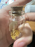 ARCTICFOX足金999小金珠黃金轉運珠DIY手繩手鏈串珠兩世歡散珠貓眼珠小金豆 3mm金珠 合單滿(mǎn) 0.15g 包郵 單顆約0.02g 曬單實(shí)拍圖