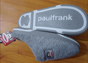 大嘴猴（paul frank）棉拖鞋男情侶時(shí)尚簡(jiǎn)約厚底家居保暖冬季拖鞋PF6661 曬單實(shí)拍圖