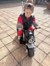 倍貝樂(lè )兒童電動(dòng)車(chē)摩托車(chē)1-3歲寶寶4-6歲小孩子三輪遙控玩具車(chē)可坐人 頂配灰【雙驅6V7+藍牙遙控+推把 男女寶寶六一兒童節過(guò)周歲禮物 曬單實(shí)拍圖