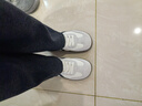 森達德訓鞋女春秋戶(hù)外運動(dòng)平底休閑板鞋ZTH62CM5 米白 38 曬單實(shí)拍圖