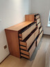 木鄰山川五斗柜北歐日式櫻桃木全實(shí)木斗柜家用客廳儲物柜五斗收納邊柜 【全實(shí)木】五斗柜-櫻桃木 曬單實(shí)拍圖