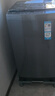 海爾（Haier）全自動(dòng)波輪洗衣機 8KG家用小型 洗脫一體機直驅變頻 一級能效 漩瀑洗七維減震 換新補貼BZ20D0 曬單實(shí)拍圖