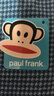 大嘴猴（paul frank）休閑褲男夏季薄款冰絲褲男士褲子修身百搭冰絲男褲 藏青色 33 曬單實(shí)拍圖