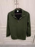 真維斯戶(hù)外運動(dòng)衛衣男春秋長(cháng)袖T恤上衣休閑寬松運動(dòng)體恤秋衣打底衫 軍綠 XL 曬單實(shí)拍圖