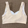 帛芮媽媽內衣女前扣文胸無(wú)鋼圈中老年人婦女大碼內衣聚攏背心式胸罩 曬單實(shí)拍圖