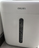 得力碎紙機4級保密單次6張5分鐘連碎小型家用辦公文件粉碎機15L容量低噪輕音 行業(yè)銷(xiāo)冠 G10 曬單實(shí)拍圖