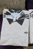 阿迪達斯 adidas【滔搏運動(dòng)】三葉草男子3S PLPOLO衫 KE3575 L 曬單實(shí)拍圖