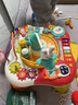 奧智嘉兒童玩具1-3-6歲游戲桌嬰兒1歲寶寶蒙氏早教積木桌六面體生日禮物 曬單實(shí)拍圖