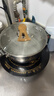 三四鋼雪平鍋內層316L不銹鋼22cm奶鍋湯鍋帶蒸籠食品級無(wú)涂層煮面38123 曬單實(shí)拍圖