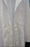 乾朗長(cháng)袖白大褂醫院專(zhuān)用男女醫學(xué)生實(shí)驗服化學(xué)隔離工作服醫生工作服 曬單實(shí)拍圖