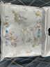 十月結晶全棉芯可拆抱被 獨角獸90*90+豆豆毯內膽可拆 叢林動(dòng)物 曬單實(shí)拍圖