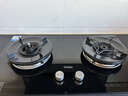 海爾燃氣灶猛火節能灶家用天然氣煤氣灶雙灶臺嵌兩用液化氣猛火灶具爐灶熄火保護定時(shí)以舊換新補貼 【防干燒】68%高熱效5.2KW灶QGBE2 天然氣 曬單實(shí)拍圖