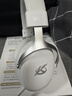 iKF V11 Pro2.0【京東獨家】四模無(wú)線(xiàn)游戲耳機頭戴式藍牙屏顯2.4G電競FPS三角洲特調音效耳麥 銀白色 曬單實(shí)拍圖