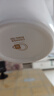 炊大皇陶瓷杯馬克杯茶杯 經(jīng)典黑白泡茶杯咖啡杯早餐杯果汁水杯白色420ml 曬單實(shí)拍圖