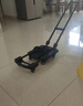 喜路仕小推車(chē)萬(wàn)向輪平板車(chē)折疊手拉車(chē)六輪拖車(chē)烏龜車(chē)帶剎車(chē)黑BY01-T 曬單實(shí)拍圖