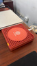 北鼎（Buydeem）保溫杯墊 加熱恒溫電熱辦公家用宿舍熱水奶神器紅 曬單實(shí)拍圖