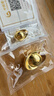 中國黃金（CHINA GOLD）AU9999元寶金 200g 曬單實(shí)拍圖
