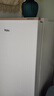 海爾（Haier）麥浪180升立式冰柜小型家用小冰柜風(fēng)冷無(wú)霜一級節能大容量變頻冷柜小冰箱BD-180WGHDGWF國家補貼 曬單實(shí)拍圖