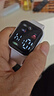 其他品牌高顏值LED手表時(shí)尚方形學(xué)生科技感超強夜光數字個(gè)性運動(dòng) 白色 曬單實(shí)拍圖