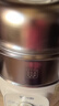 ankale煮蛋器 家用雙層304全鋼蒸艙蒸蛋器 定時(shí)自動(dòng)斷電小型蒸鍋迷你電蒸鍋燉蒸煮一體 AJL-ZD13帶蒸碗 曬單實(shí)拍圖